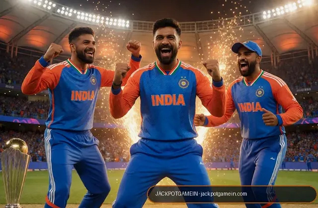 Jackpotgamein (jackpot game) fantasy cricket & matchday visual 1
